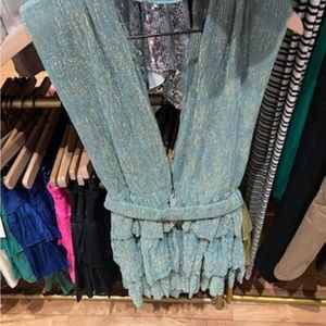 Green/Blue Sparkle Dress